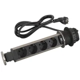 produžni kabl sa zaštitom stubić na izvačenje 16A 4+2R usb 2m