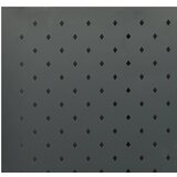 Sobna pregrada s 4 panela antracit 160 x 180 cm čelična | shoptok.hr
