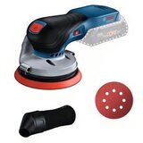 Bosch akumulatorski ekscentrični brusilnik GEX 18V-125 0601372201 cene