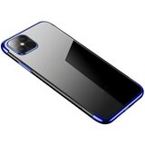  Futrola Clear Color s obojenim rubom za Samsung Galaxy S21 5G - Plava KP10813 | Shoptok.si