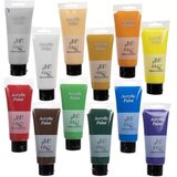Maaleo akrilne boje u tubama, 12 boja po 100 ml | shoptok.hr
