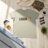 Legenda Unisex majica Pastelno zelena S | ePonuda.com