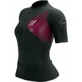 Compressport Trail Postural SS Top W Black/Persian Red XS | shoptok.hr