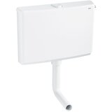 Liv Kotliček Fortuna (bela, količina vode 6-9 l, stop tipka, nizka montaža, 40 x 51,2 x 10,6 cm) | Shoptok.si