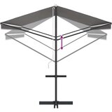  Prosto stoječa tende Siva 5 x 3 m Poliester, (5000217165) | Shoptok.si