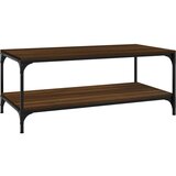  Stolić za kavu Smeđa hrasta 80x50x40 cm konstruirano drvo | shoptok.hr