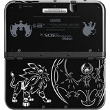  Obnovljen Nintendo New 3DS XL Pokemon Solgaleo Lunala Black Edition 128GB z Luma3DS + 2 leti garancije Cene