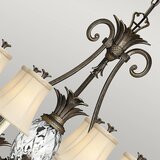 Elstead Lighting Hinkley HK-PLANT7-PZ - Luster na lancu PLANTATION 7xE14/40W/230V, bronzan | Eponuda.com