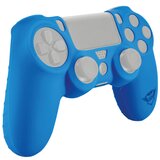Trust GXT 744B gumijasta zaščita za PS4 kontrolerje, modra | Shoptok.si