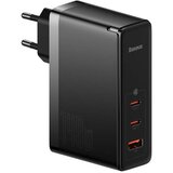 Baseus kućni punjač gan5 pro usb-a/2x usb-c + kabel c-c qc 140w black Cijene