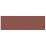  Uvlačiva bočna tenda za terasu 200 x 600 cm smeđa | shoptok.hr