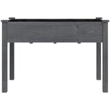  Sadilica s oblogom siva 118 x 59 x 76 cm od masivne jelovine | shoptok.hr