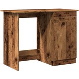 vidaXL Pisalna miza starinski les 100x50x76 cm inženirski les, (21814725) | Shoptok.si
