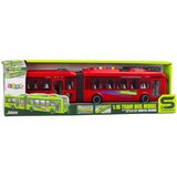  Dvostruki autobus za igru u omjeru 1:16 - crveni | shoptok.hr