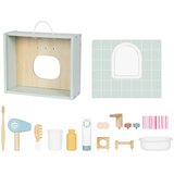 Tooky Toy Tooky igračka WC kupaonica drvena WC kupaonica s dodacima | shoptok.hr