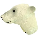  Hand Ring Educational Animals Bear White | shoptok.hr