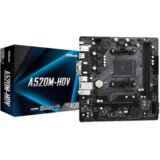 AsRock MB A520-HDV, AM42xDDR4, 4xSATA, M.2, RAIDVGA, HDMI, Micro ATX | Eponuda.ba