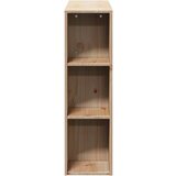 vidaXL Vzglavje s prostorom za shranjevanje 100 cm trdna borovina | Shoptok.si