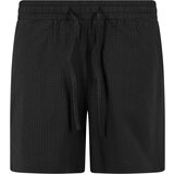 UC Ladies Women's Seersucker Shorts - Black Cene