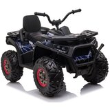 Quad na akumulator XMX607 Spyder 4×4 - plavi/lakirani | shoptok.hr