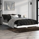  Okvir za krevet bijeli 120x190 cm konstruirano drvo | Eponuda.com