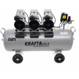  brezoljni kompresor 100L 3 x 1500W KD1397 | Shoptok.si