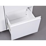 Lesnina-XXXL Multifunkcijska Pisalna Miza Laptop Office, Bela | Shoptok.si