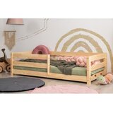 Adeko Dječji krevet od masivnog bora 90x190 cm u prirodnoj boji Mila CPD – | shoptok.hr