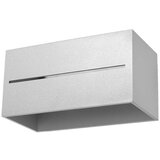  Stenska svetilka LOBO MAXI siva, (21347225) | Shoptok.si