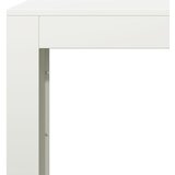  Stalak za drva za ogrjev bijeli 60x40x100 cm čelični | shoptok.hr