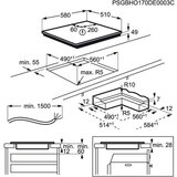 Aeg IKE64450IB Ploca za kuhanje 60cm | shoptok.hr