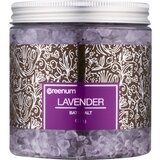 Greenum Lavender sol za kopel 600 g Cene