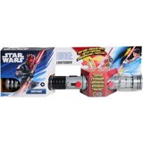 Hasbro Star Wars dvostruki svjetlosni mač: Darth Maul sklopivi elektronički svjetlosni mač - Cijene