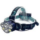 Forever Naglavna LED svetilka Light Ultra 350lm + 2X 1200mAh polnilni bateriji | Shoptok.si