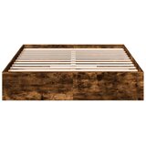  Okvir kreveta s ladicama boja hrasta 120x200 cm | Eponuda.com