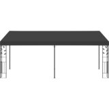  Zidna sjenica 6 x 3 x 2,5 m antracit | shoptok.hr