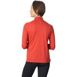 Odlo ESSENTIAL 1/2 ZIP Ženska majica, crvena, veličina | shoptok.hr