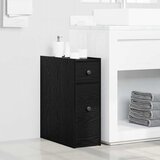  Set namještaja za kupaonicu Zidne Crni hrast 80 x 18 x 60 cm | shoptok.hr