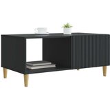  Stolić za kavu Crna 90 x 50 x 40 cm Konstruirano drvo - Crna | shoptok.hr