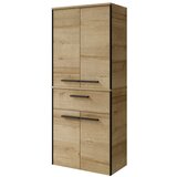 Pelipal Nizak/zidni kupaonski ormarić u dekoru hrasta u prirodnoj boji 72x60 cm Quickset 395 – | shoptok.hr