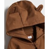 Sinsay Zip-up hoodie s kapuljačom s motivom medvjedića | shoptok.hr