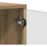  Zidni ormari Zidne 2 pcs Umjetnički hrast 68 x 37 x 35 cm | shoptok.hr