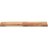  Plutajuća polica s uljnim premazom 100x20x4 cm od drva bagrema | shoptok.hr