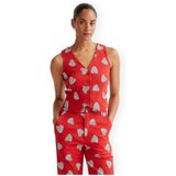 Compania Fantastica Topi & Bluze COMPAÑIA FANTÁSTICA Vest 41011 - Conversational 26 Rdeča Cene