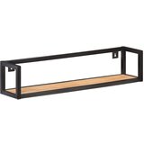 Maison Chic 2 kosi Stenske Police - Viseče police 80 cm trden akacijev les, (21793472) Cene