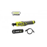 Ryobi Aku Račna RR14W4-120G (4V, Li-ion, 1/4", 8,2Nm, 2Ah) 30r | shoptok.hr