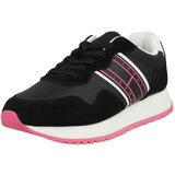 Tommy Jeans Nizke superge 'Eva Runner Mat' svetlo roza / črna / bela Cene