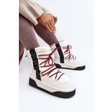 D.Franklin Women's snow boots with thick vegan sole | Shoptok.si
