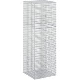  Gabion s žicom debljine 3,5 mm i mrežom 5x2,5 cm 50x50x150 cm | shoptok.hr