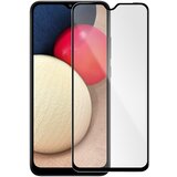 AVIZAR Zašcitno steklo iz kaljenega stekla Samsung Galaxy A12 s poševnimi robovi, popoln oprijem - crn obris, (20628917) Cene
